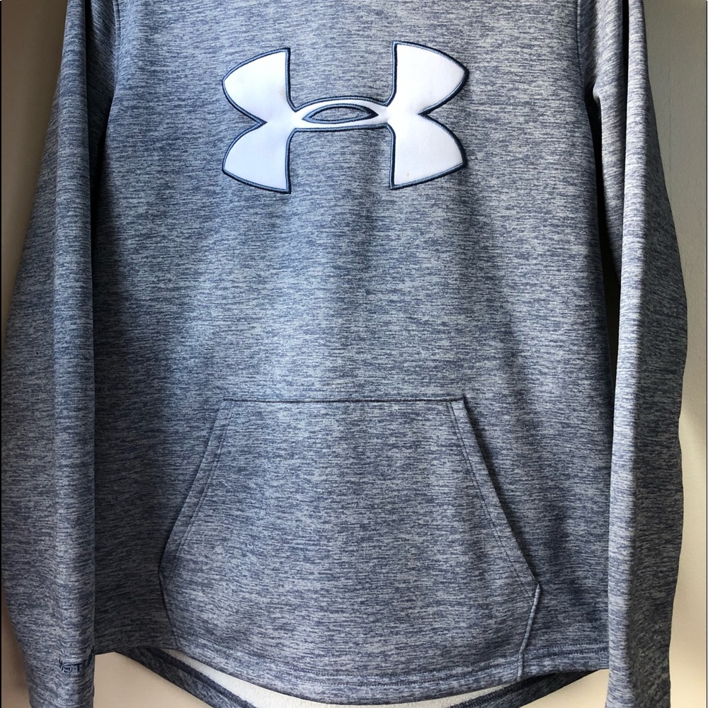 Under Armour big logo hoodie